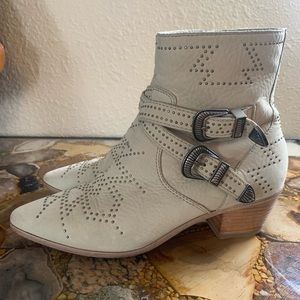 Frye Southwestern Studded Boots